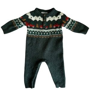 Old Navy Sosoft Long Sleeve Henley One Piece